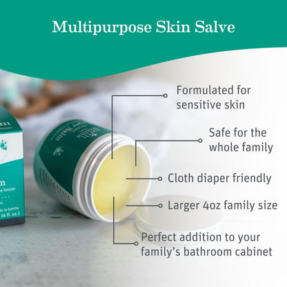 Earth Mama Organic Baby Diaper Balm, 120ml