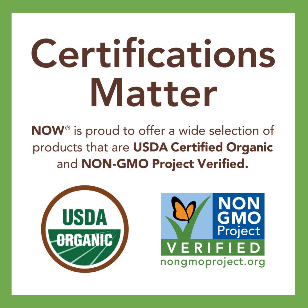 NOW Foods BetterStevia Organic Extract Powder - 1 lb