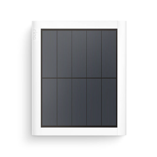 Ring Solar Panel (2nd Generation), 4W for Outdoor Cam Plus, Outdoor Cam (Stick Up Cam), Stick Up Cam Pro, Spotlight Cam Plus, Spotlight Cam Pro - White
