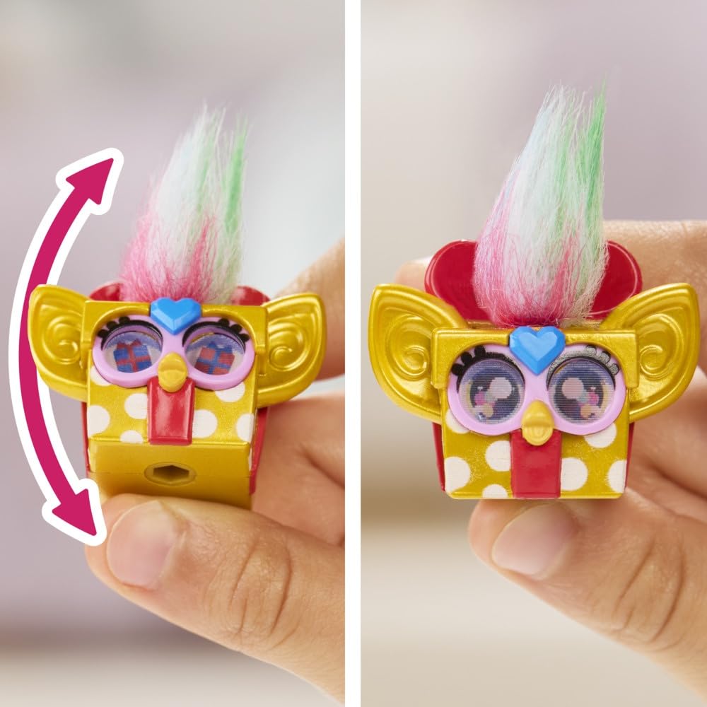 Furby Minis Advent Calendar for Kids 6 Years and Up, 24 Days of Surprise Holiday Toys with 1-Inch Figures, Stickers & Fun Accessories 🍁 All In One Marketplace Canada