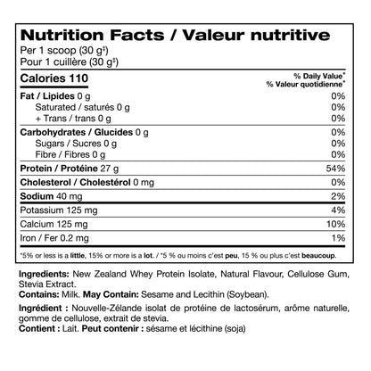DIESEL New Zealand Whey Protein Isolate 360g – French Vanilla