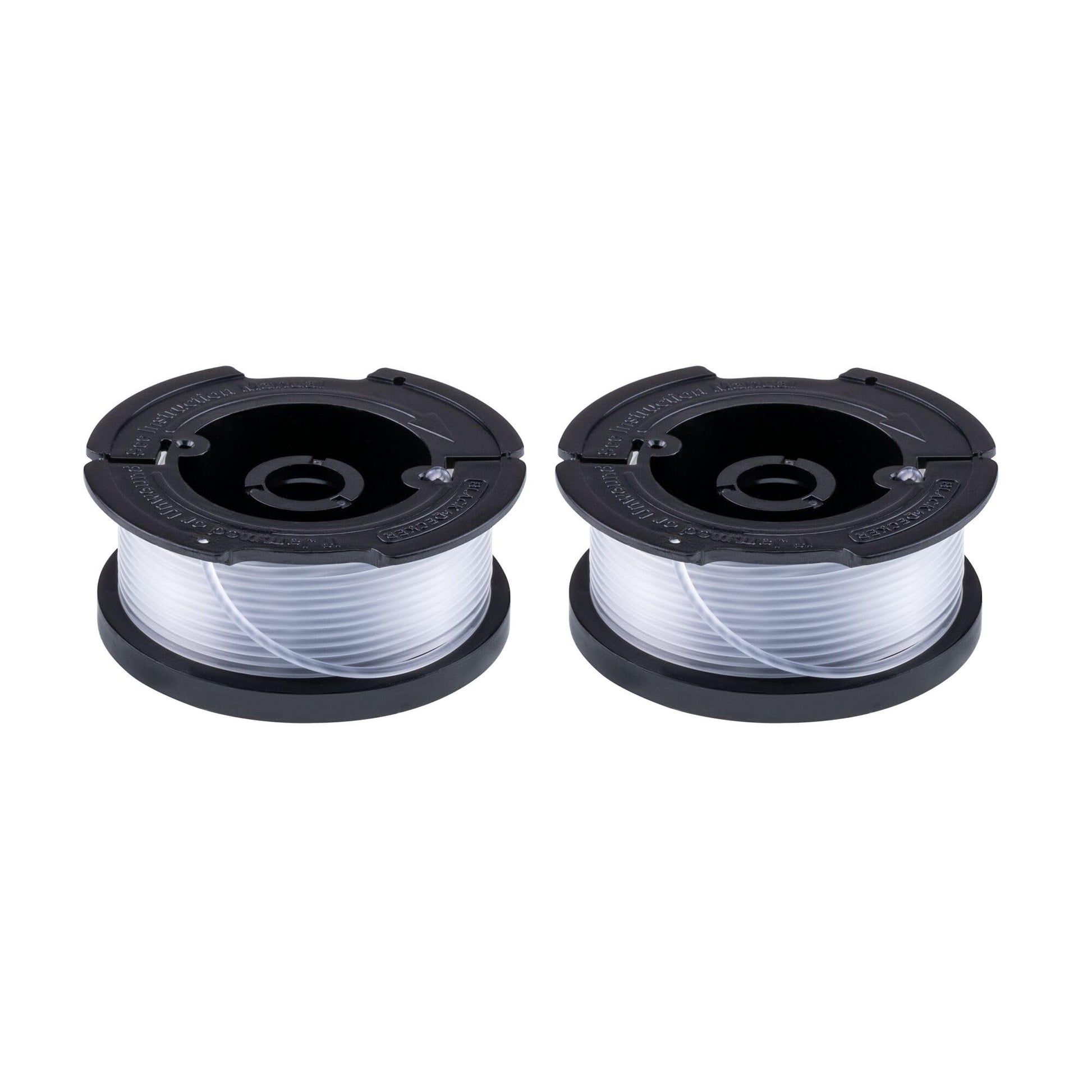 BLACK+DECKER Trimmer Line Replacement Spool, Autofeed 30 ft, 0.065-Inch, 2-Pack (AF-100-2) - Available at All In One Marketplace Canada