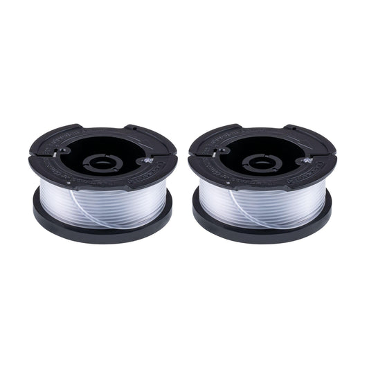 BLACK+DECKER Trimmer Line Replacement Spool, Autofeed 30 ft, 0.065-Inch, 2-Pack (AF-100-2) - Available at All In One Marketplace Canada