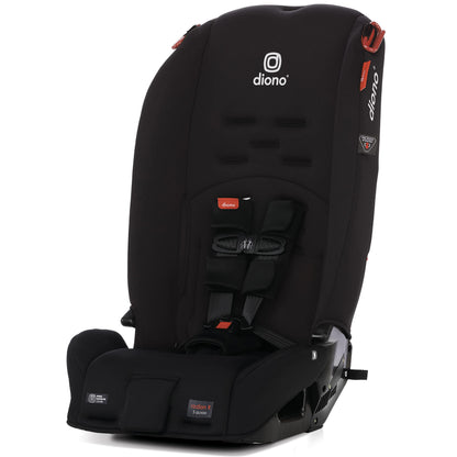 Diono Radian 3R, 3-in-1 Convertible Car Seat, Rear & Forward Facing, 10 Years 1 Car Seat, Slim Design Fits 3 Across, Jet Black 🍁 All In One Marketplace Canada