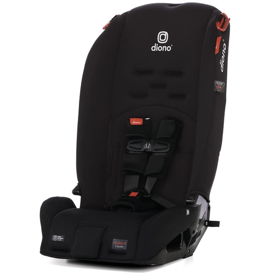 Diono Radian 3R, siège auto convertible 3-en-1, dos et face à la route, 10 ans 1 siège auto, design fin pour 3 sièges côte à côte, Noir Jet 🍁 All In One Marketplace Canada