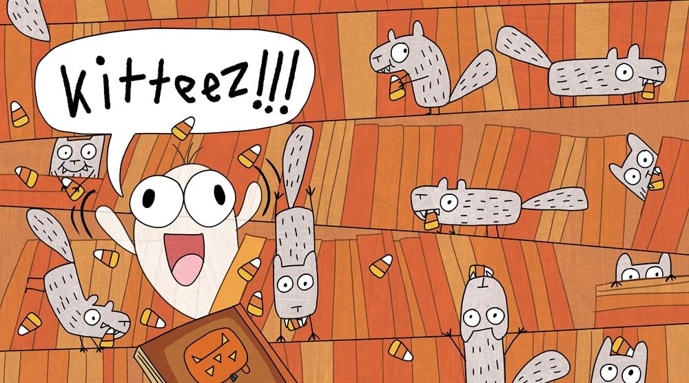 Petit Boo : Un livre d'images drôle sur Halloween, l'amour fraternel et le chaos monstrueux pour les enfants (4-8 ans)