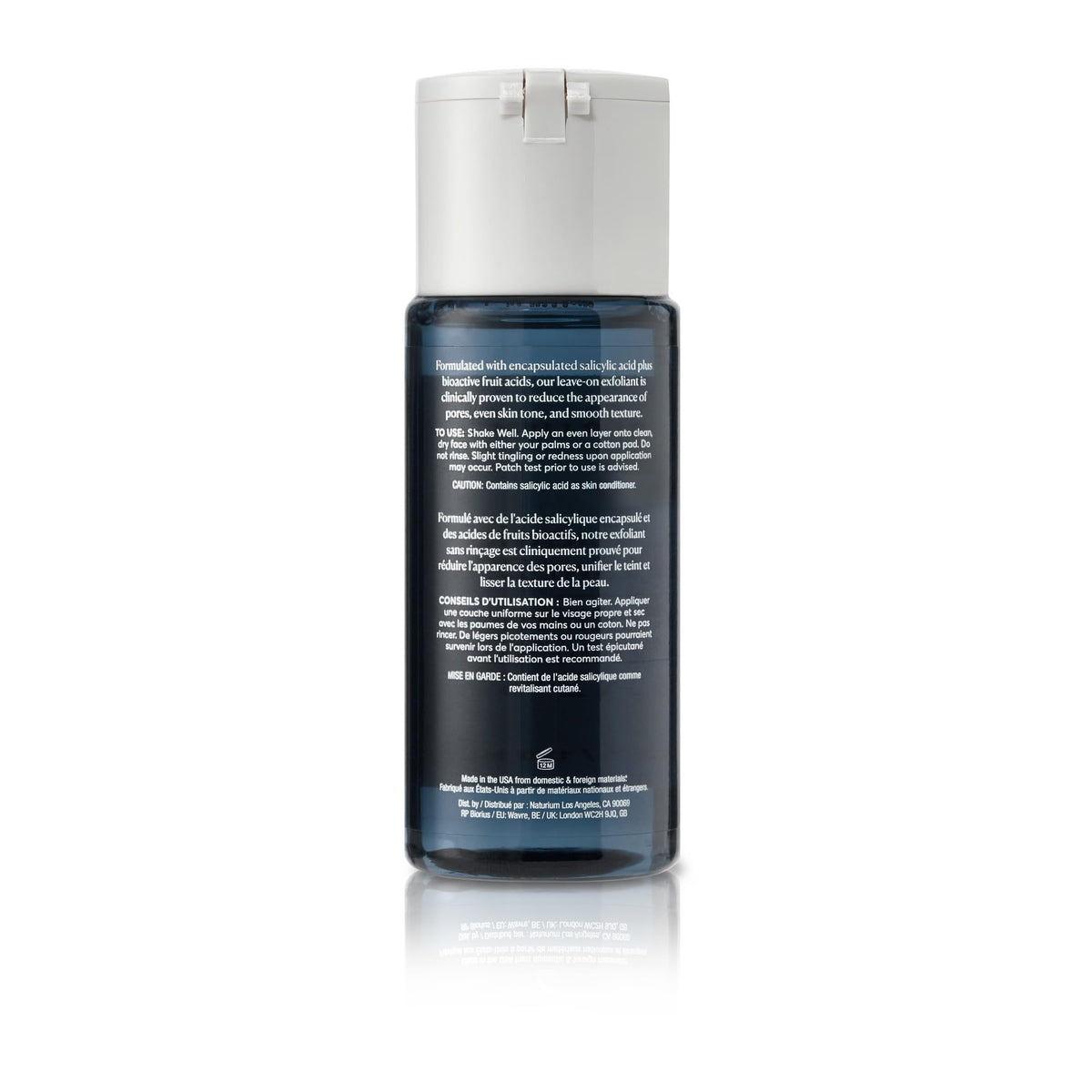 Naturium BHA Liquid Exfoliant 2%, with Salicylic Acid, 120 ml / 4.0 fl oz