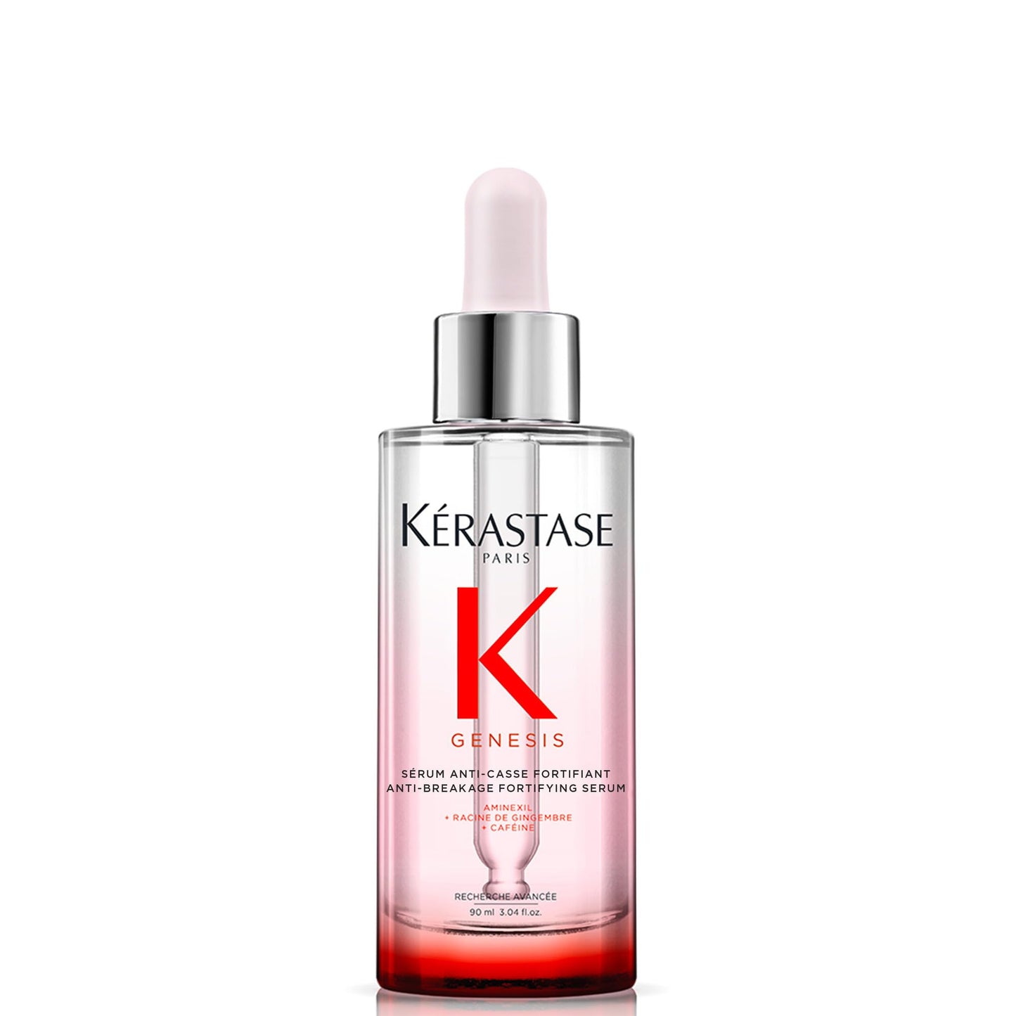 Kérastase Genesis Hair Serum, Nourishing Fortifying Leave-In, For Weakened Hair, With Ginger Root Edelweiss Flower, 90 ml - Available at All In One Marketplace Canada