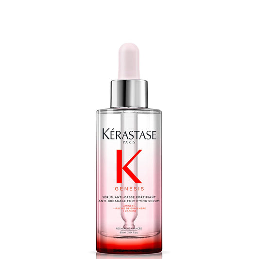 Kérastase Genesis Hair Serum, Nourishing Fortifying Leave-In, For Weakened Hair, With Ginger Root Edelweiss Flower, 90 ml - Available at All In One Marketplace Canada
