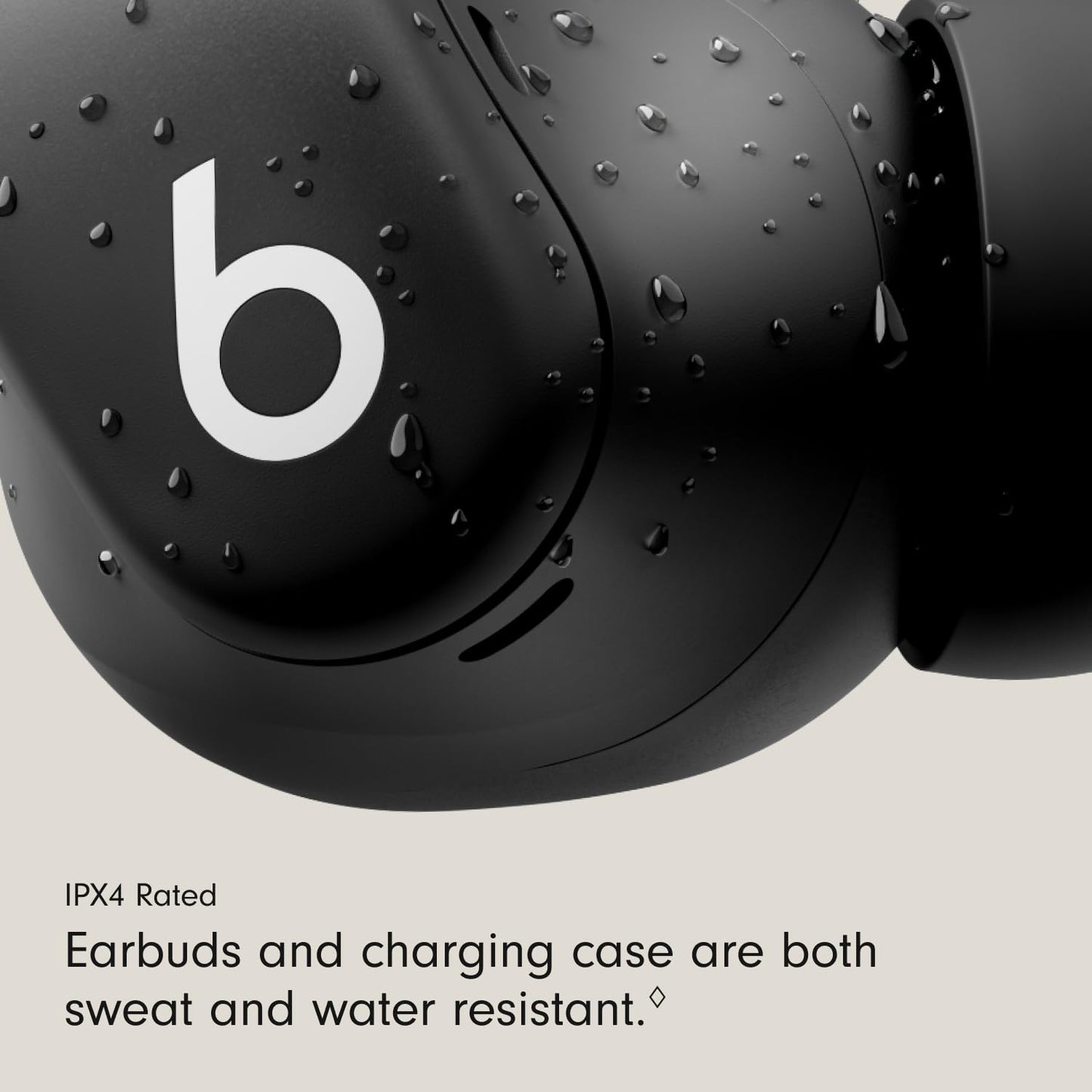 Beats - Powerbeats Fit - Wireless Noise-Cancelling Workout Earbuds with Ultimate Secure Fit, IPX4, Up to 30H of Battery Life & Charging case, Compatible with Apple & Android - Jet Black Beats