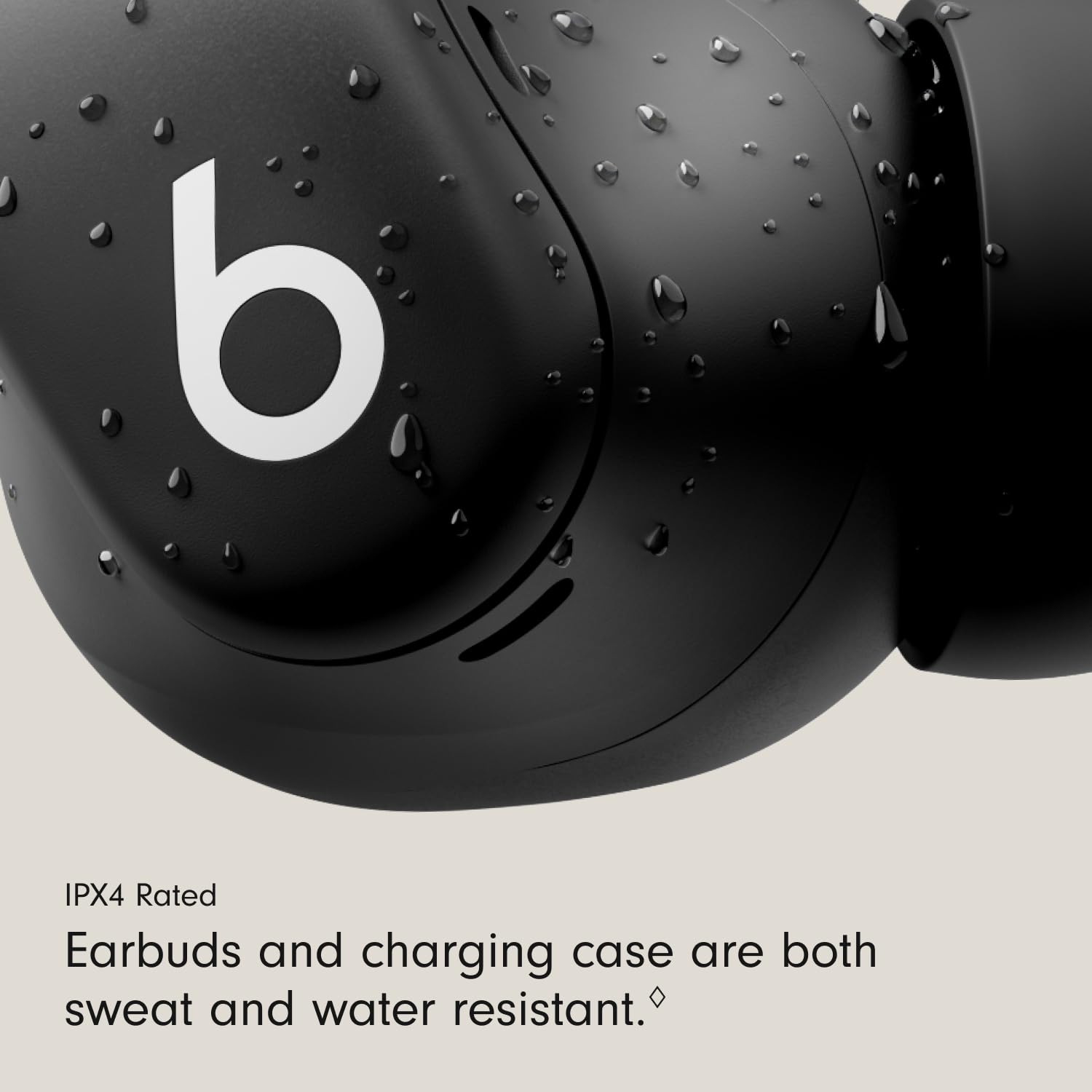 Beats - Powerbeats Fit - Wireless Noise-Cancelling Workout Earbuds with Ultimate Secure Fit, IPX4, Up to 30H of Battery Life & Charging case, Compatible with Apple & Android - Jet Black Beats