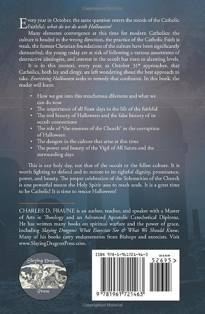 Exorcising Halloween: A Guide to Sanctifying the Season