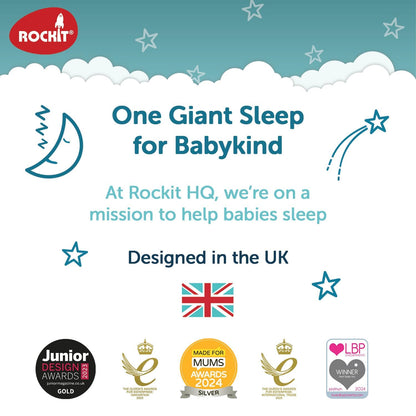 Rockit - Portable Baby Rocker USB Rechargeable 2.0 🍁 All In One Marketplace Canada