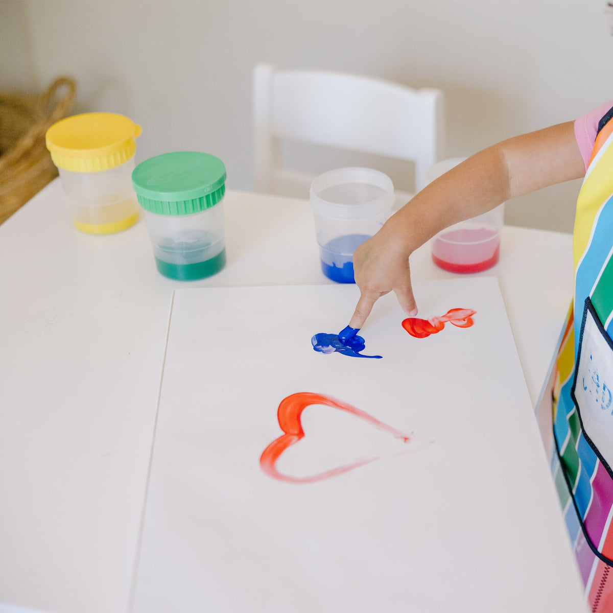 Melissa & Doug Finger Paint Paper Pad 2-Pack Kids Art Supply