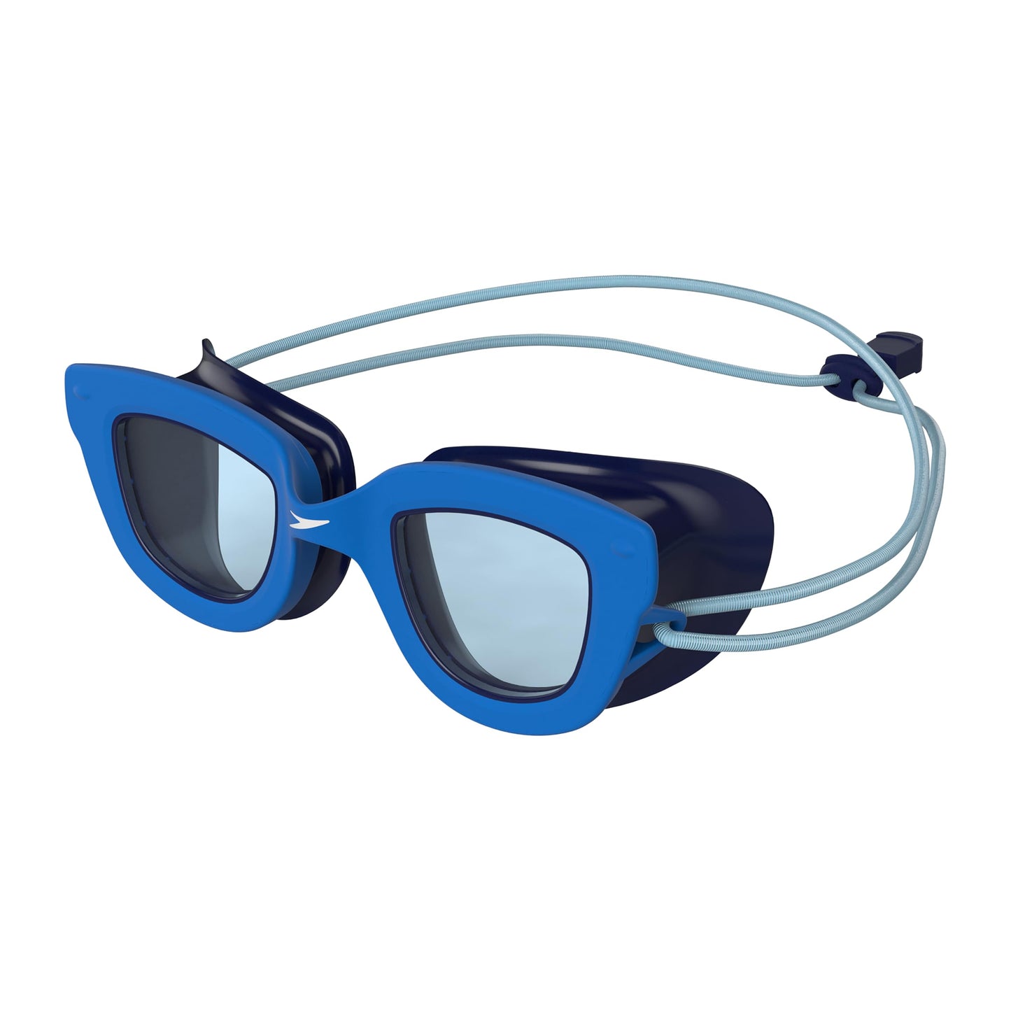 Speedo Unisex Kid's Swim Goggles Sunny G Ages 3-8 - Bright Blue/Celeste, One Size