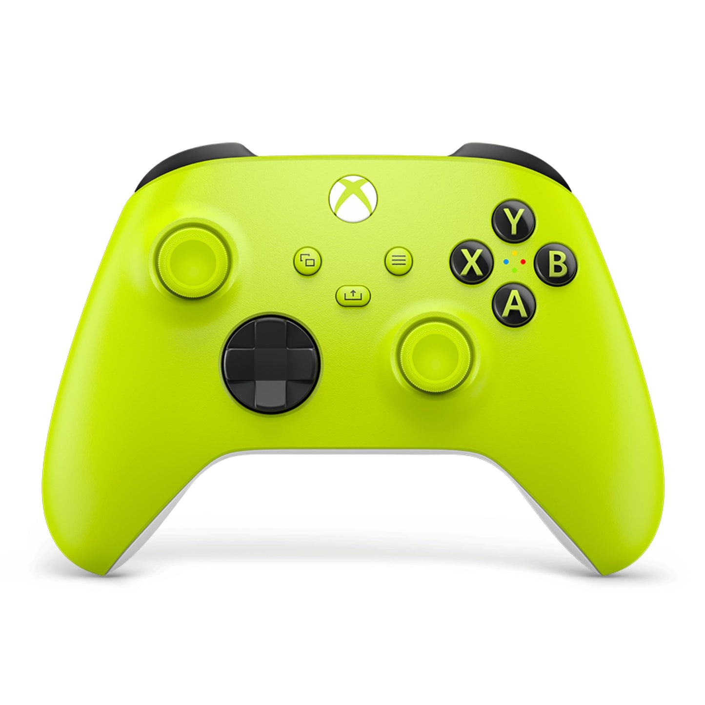XBOX Core Wireless Gaming Controller – Electric Volt – XBOX Series X|S, XBOX One, Windows PC, Android, and iOS - Electric Volt Controller Edition