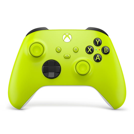 XBOX Core Wireless Gaming Controller – Electric Volt – XBOX Series X|S, XBOX One, Windows PC, Android, and iOS - Electric Volt Controller Edition