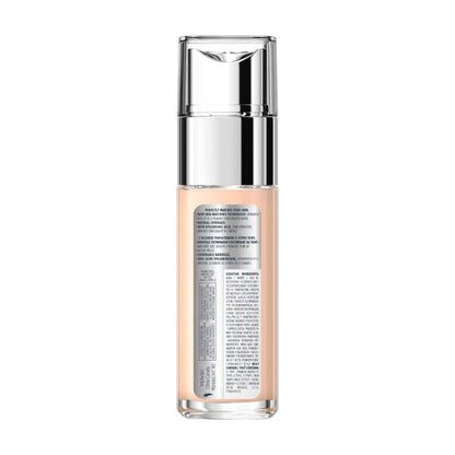 L’Oréal Paris True Match Super-Blendable Liquid Foundation, Skincare Infused with Moisturizing Cream & Hyaluronic Acid, 30 ml, Shade: 2C Rose Vanilla L'Oreal Paris