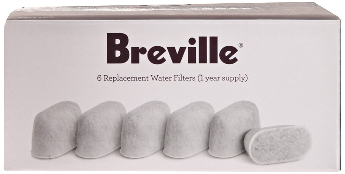 Breville Single Cup Brewer Replacement Charcoal Filters,White, 6 - BWF100 🍁 All In One Marketplace Canada