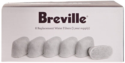 Breville Single Cup Brewer Replacement Charcoal Filters,White, 6 - BWF100 🍁 All In One Marketplace Canada