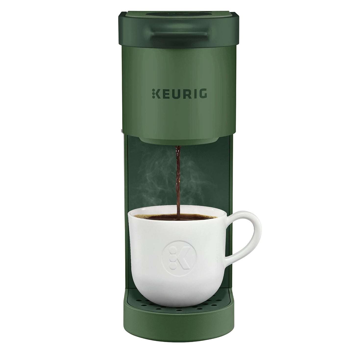 Keurig K-Mini Single Serve K-Cup Pod Coffee Maker in Evergreen