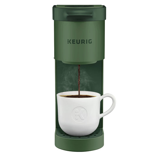 Keurig K-Mini Single Serve K-Cup Pod Coffee Maker in Evergreen