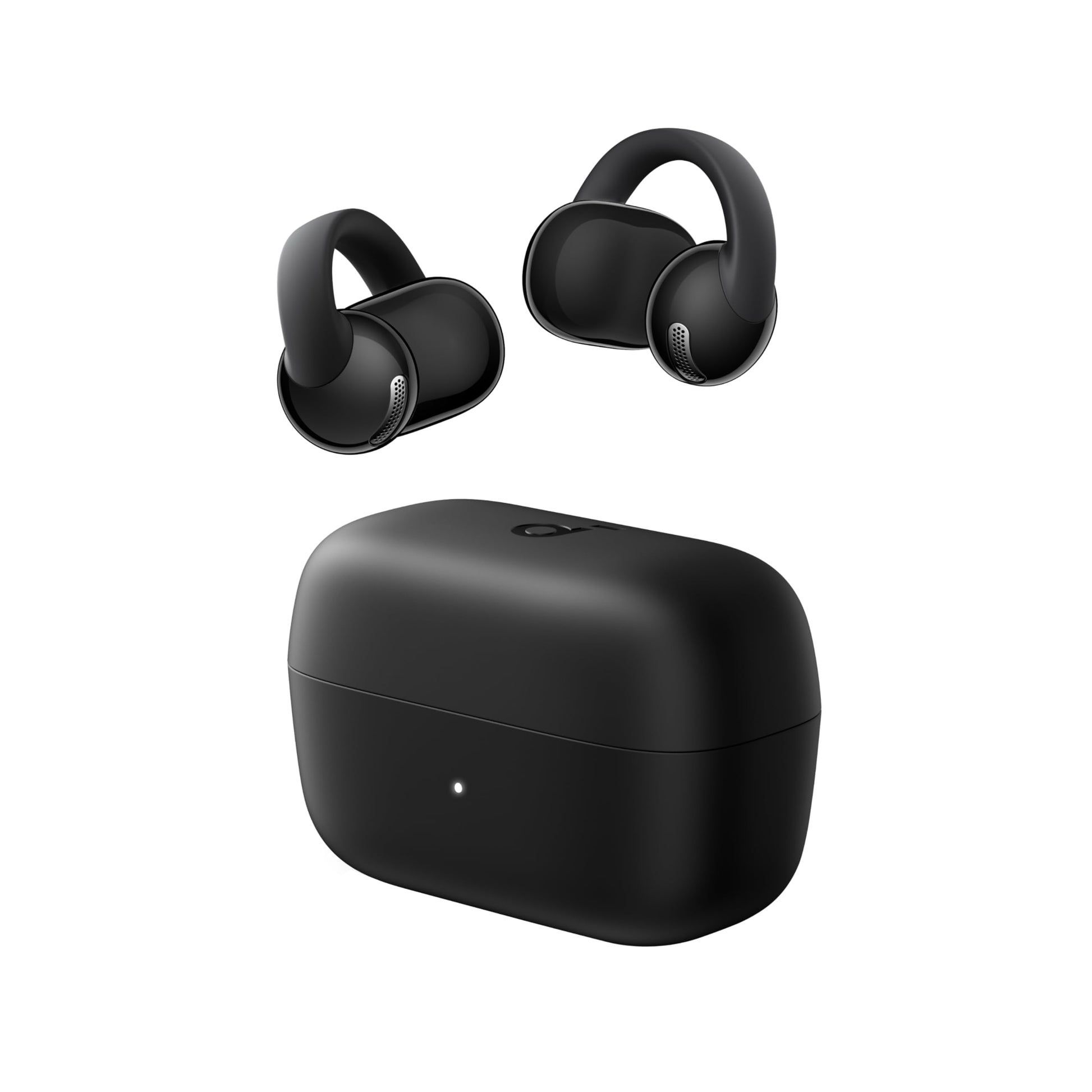 soundcore C50i by Anker, Open-Ear Headphones, Clip-On Earbuds, Ultra-Comfort, FlexiClip Design, 12mm Drivers for Powerful Bass, AI Clear Calls, 28H Playtime, Secure Fit, Hi-Res, IP55, Bluetooth 6.0