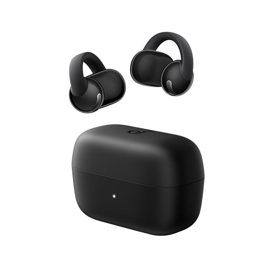 soundcore C50i by Anker, Open-Ear Headphones, Clip-On Earbuds, Ultra-Comfort, FlexiClip Design, 12mm Drivers for Powerful Bass, AI Clear Calls, 28H Playtime, Secure Fit, Hi-Res, IP55, Bluetooth 6.0