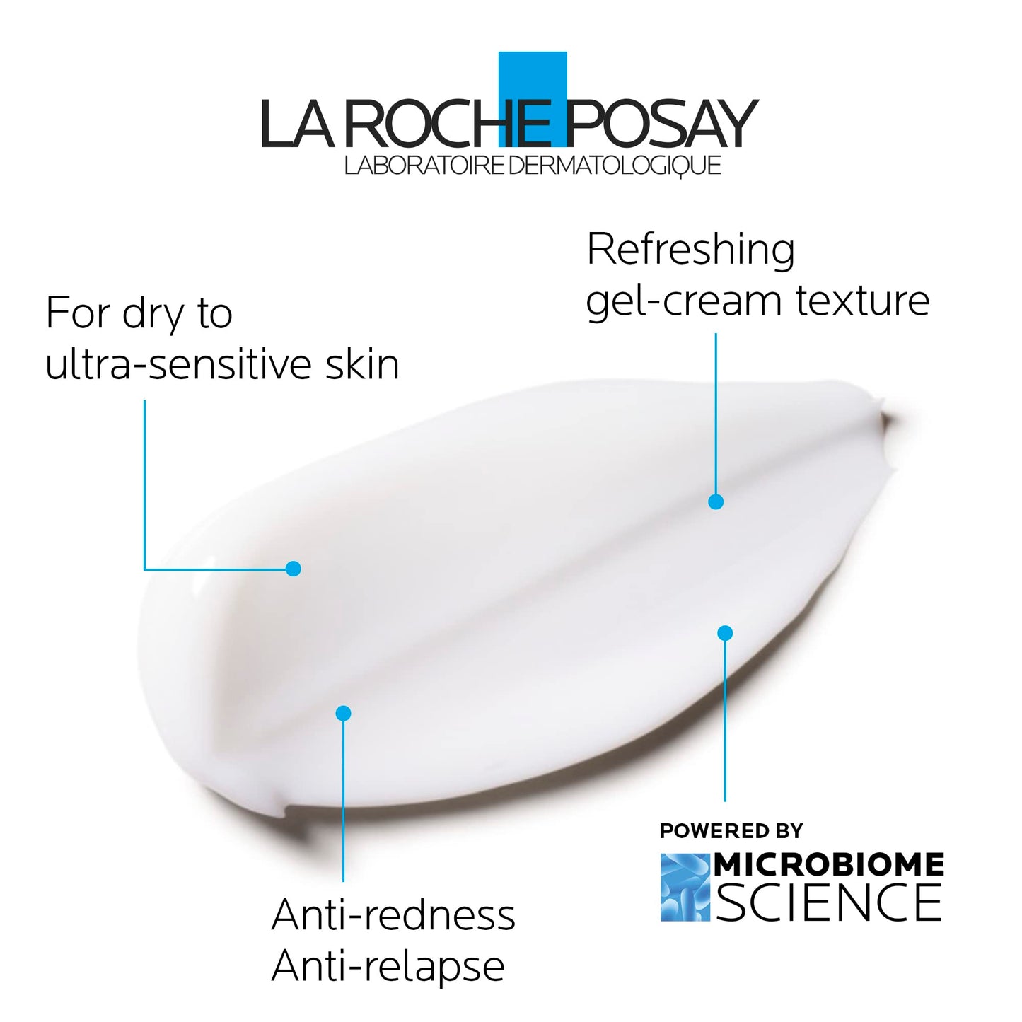 La Roche-Posay Toleriane NIGHT Face cream for Women & Men. Dermallergo Moisturizer for Face, Eyes & Neck. Soothing Ultra Sensitive Skin, Anti-Redness, with Niacinamide & Neurosensine, 40ML 🍁 All In One Marketplace Canada