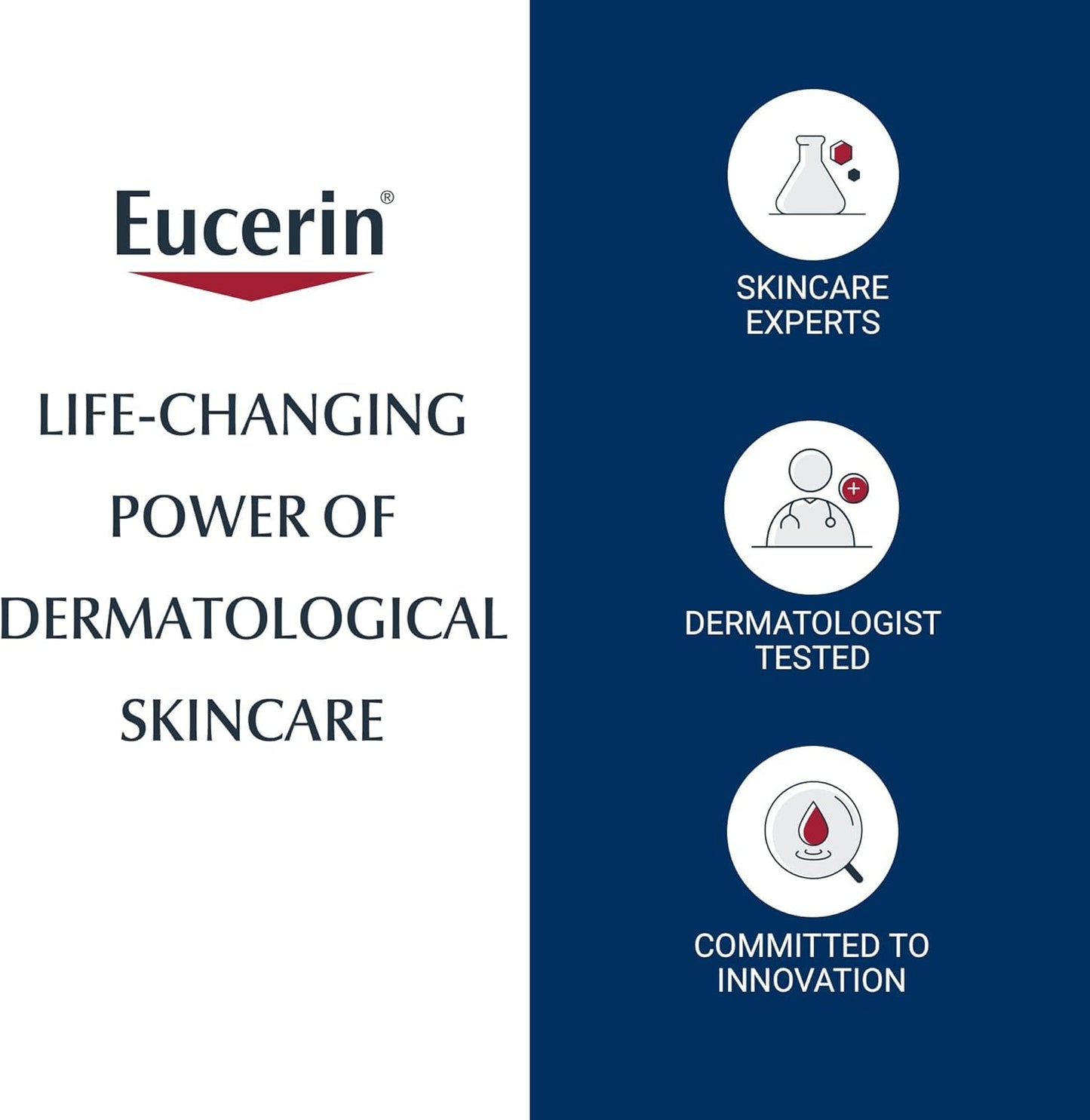 Eucerin Urea Repair Night Face Cream, 5% Urea & Ceramides, Non-Greasy, 50mL 🍁 All In One Marketplace Canada