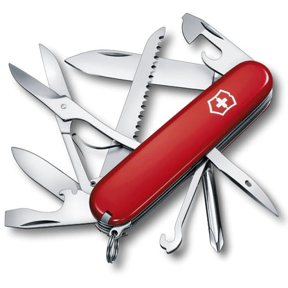 Victorinox Fieldmaster 15 Function Swiss Army Pocket Knife, Red Victorinox