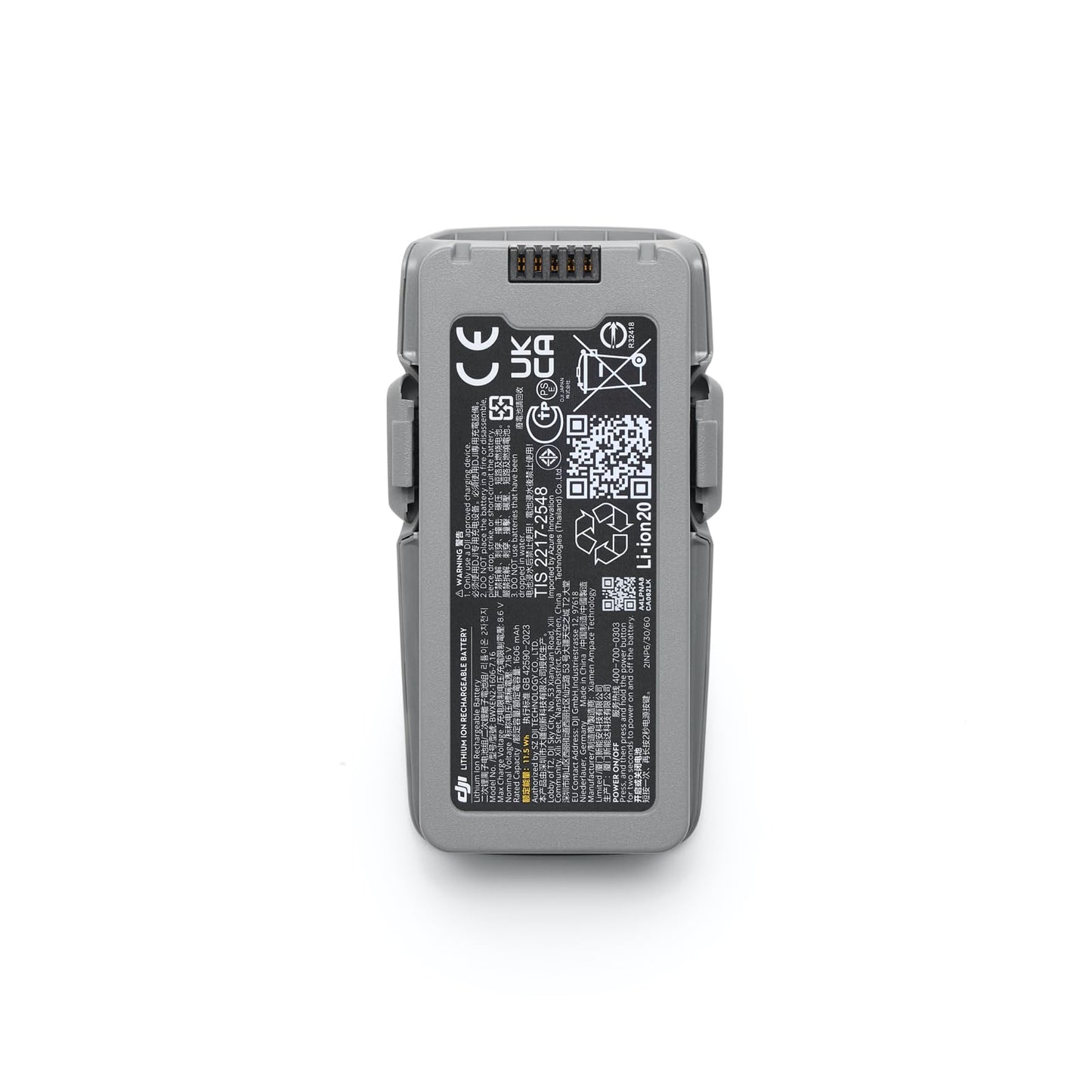 DJI Neo 2 Intelligent Flight Battery, Compatibility: DJI Neo 2 DJI