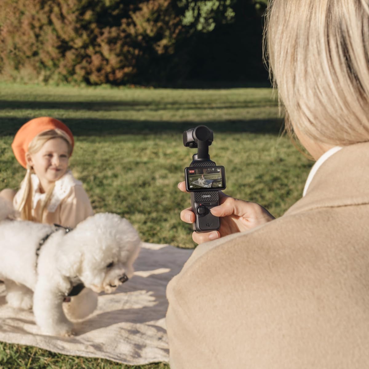 DJI Osmo Pocket 3, Vlogging Cameras with 1'' CMOS & 4K/120fps Vlog Camera, 3-Axis Stabilization, Fast Focusing, Face/Object Tracking, Digital Vlogging Camera for YouTube