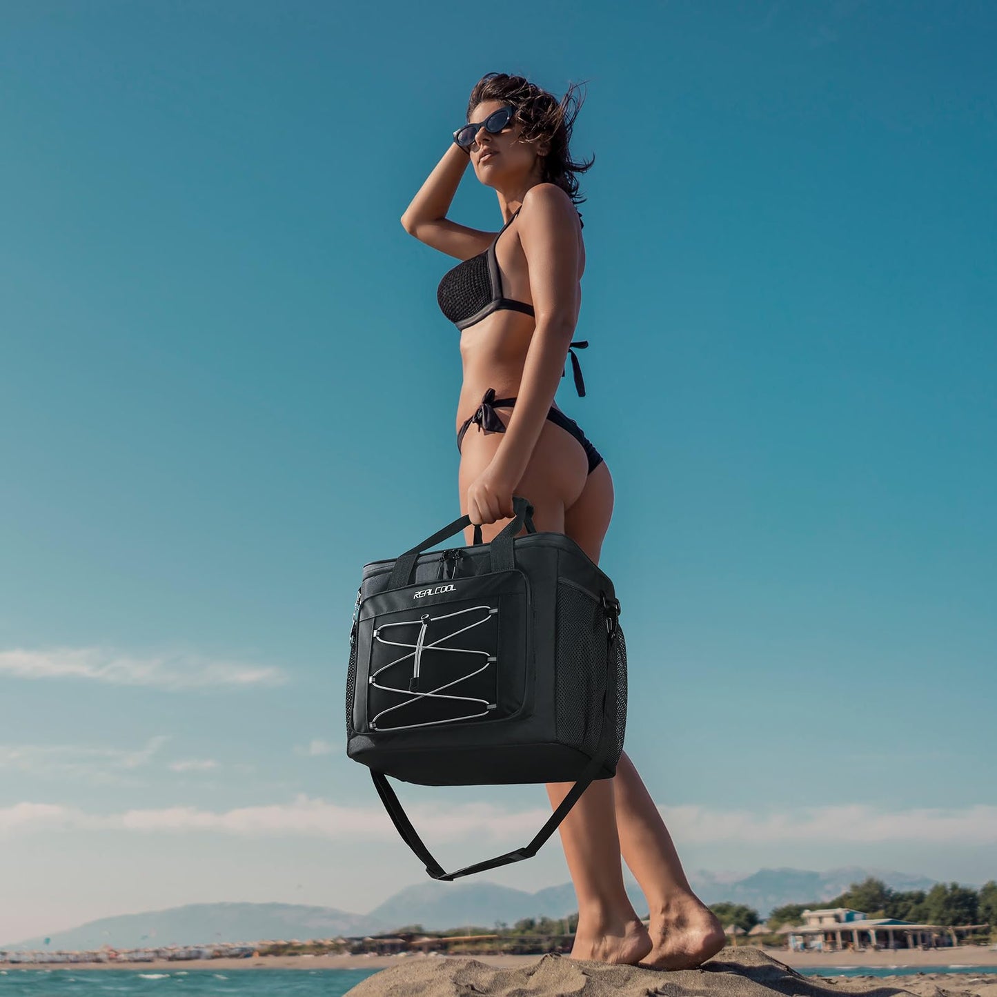 RealCool 35/45 Can Collapsible Soft Cooler Bag, Leakproof Ice Chest 🍁 All In One Marketplace Canada