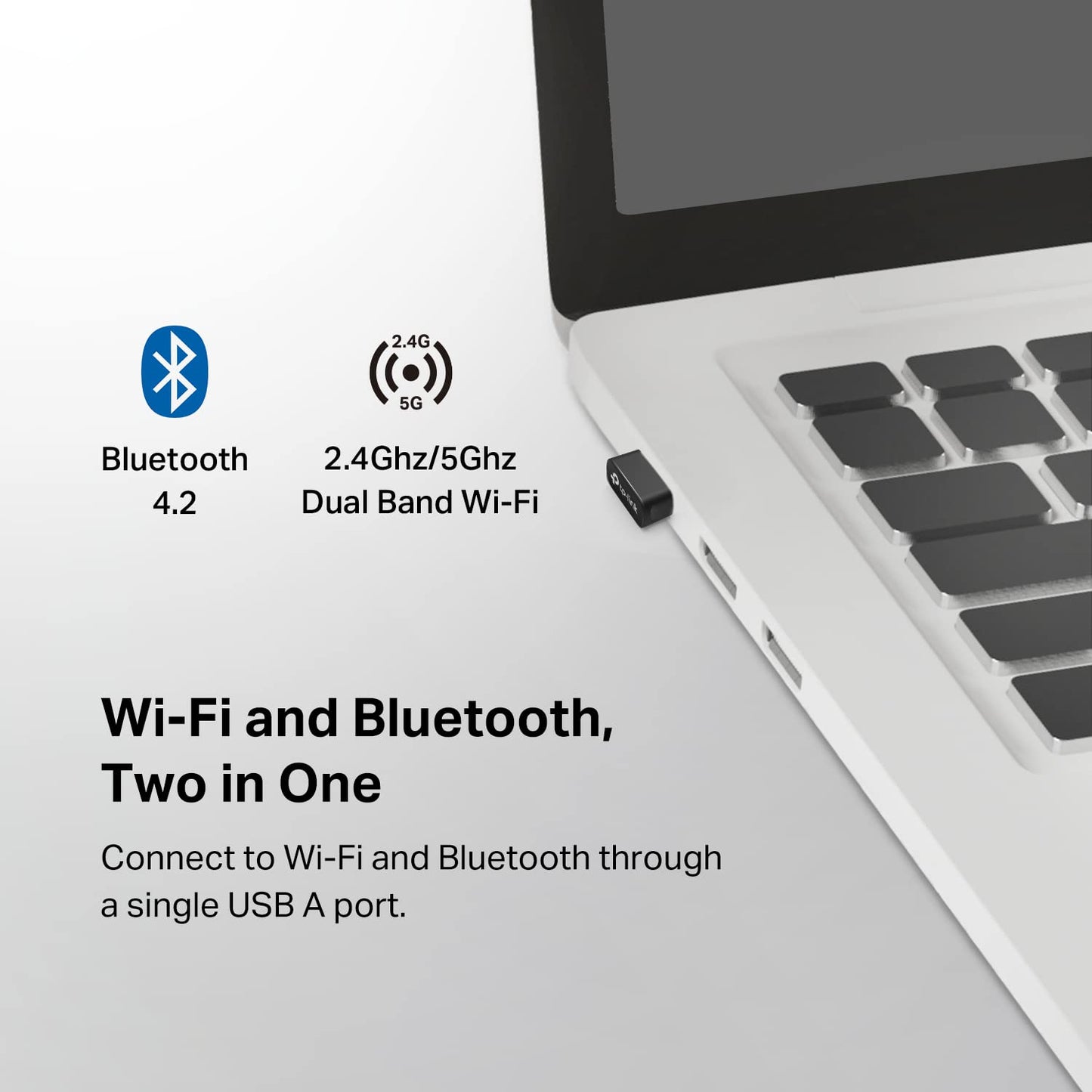 TP-Link AC600 Nano WiFi Bluetooth 4.2 USB Adapter (Archer T2UB Nano) - 2.4G/5G Dual Band Wireless Network Adapter for PC Desktop, Mini Travel Size, Supports Windows 11/10/8.1/8 🍁 All In One Marketplace Canada