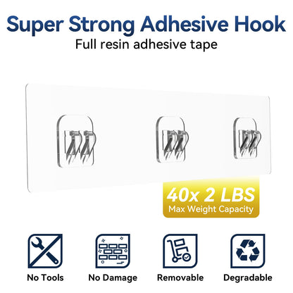 YASONIC Shower Caddy Adhesive, 100% Rustproof Shower Shelves 3 Piece