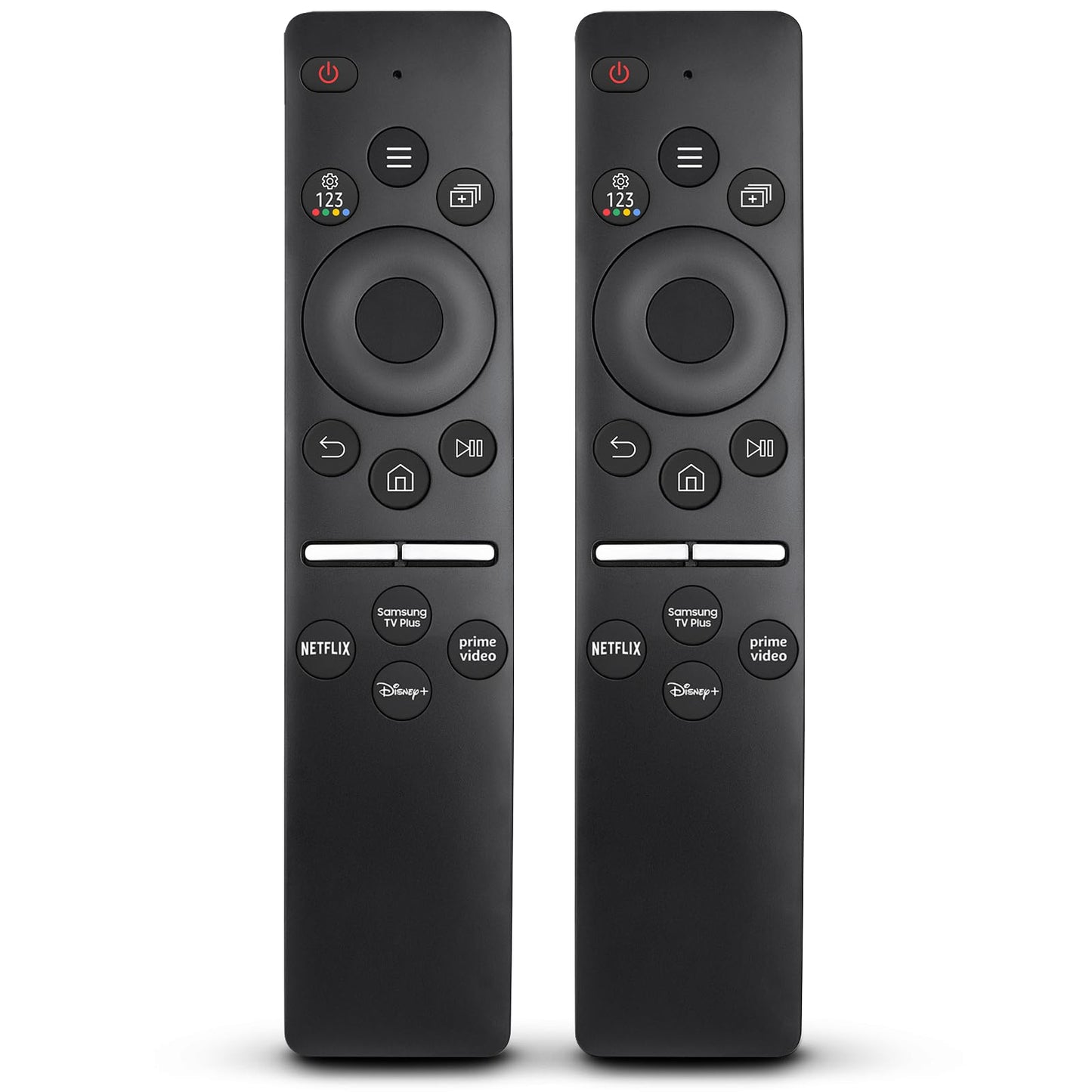 (Pack of 2) Universal Remote Control for Samsung TV Remotes Control Replacement Solar Series 8 LED LCD QLED Frame 4K 8K UHD HDTV Curved Monitor Smart