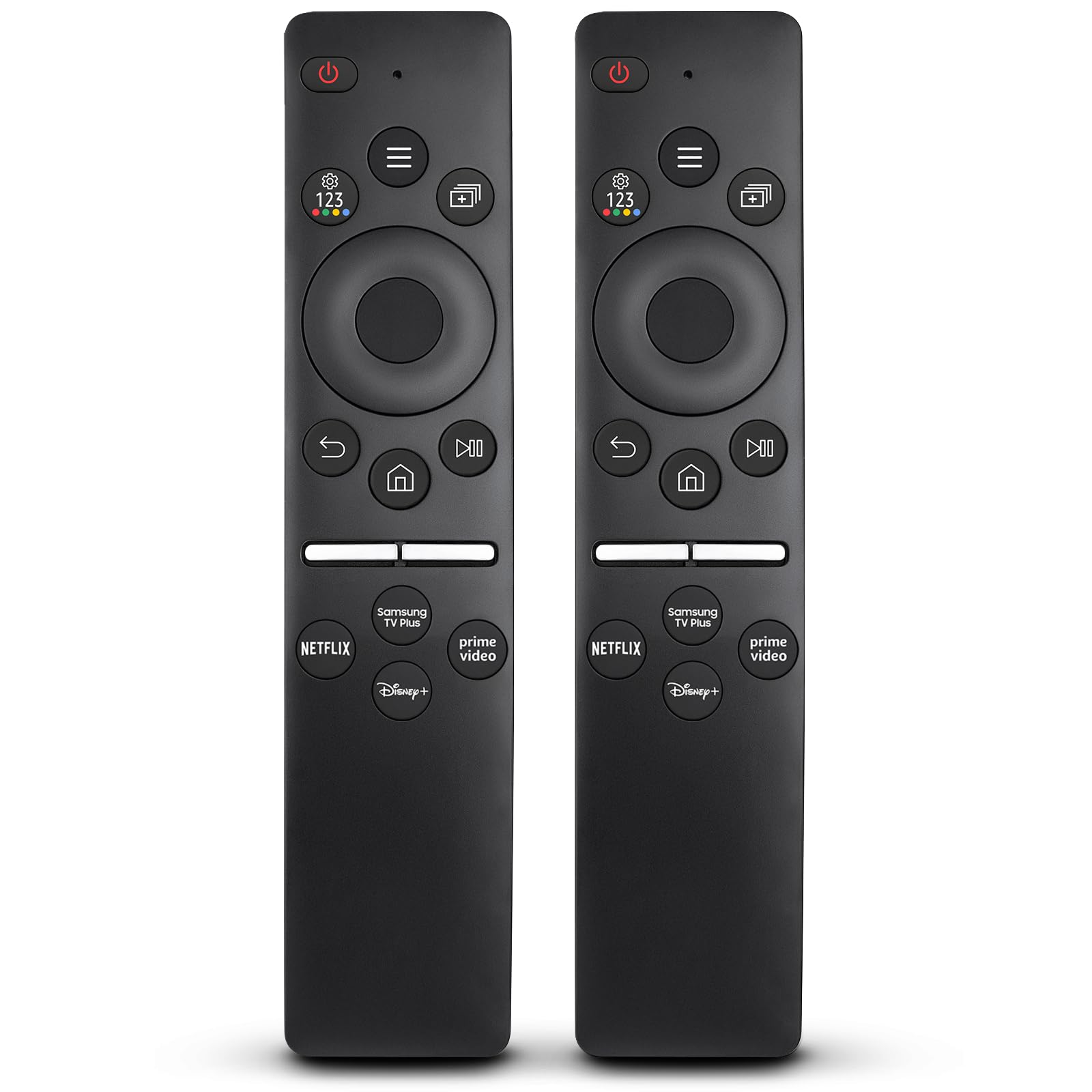 (Pack of 2) Universal Remote Control for Samsung TV Remotes Control Replacement Solar Series 8 LED LCD QLED Frame 4K 8K UHD HDTV Curved Monitor Smart