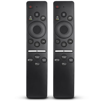 (Pack of 2) Universal Remote Control for Samsung TV Remotes Control Replacement Solar Series 8 LED LCD QLED Frame 4K 8K UHD HDTV Curved Monitor Smart