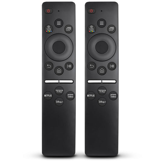 (Pack of 2) Universal Remote Control for Samsung TV Remotes Control Replacement Solar Series 8 LED LCD QLED Frame 4K 8K UHD HDTV Curved Monitor Smart