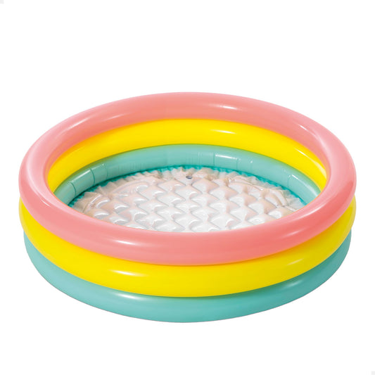 Intex 58924EP 34in x 10in Sunset Glow Soft Inflatable Baby Swimming Pool