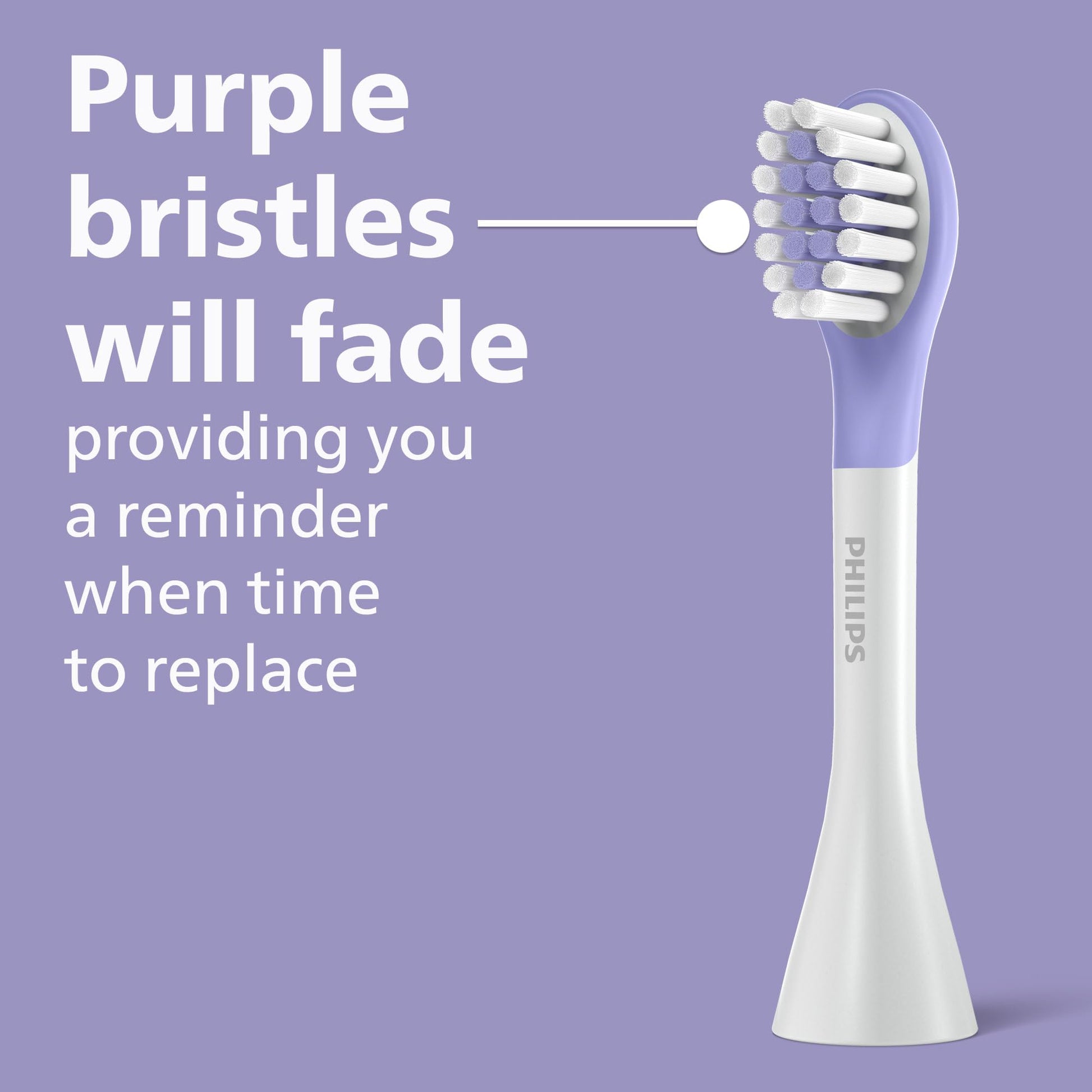 Philips One for Kids by Sonicare Battery Electric Toothbrush, Purple, HY1130/01