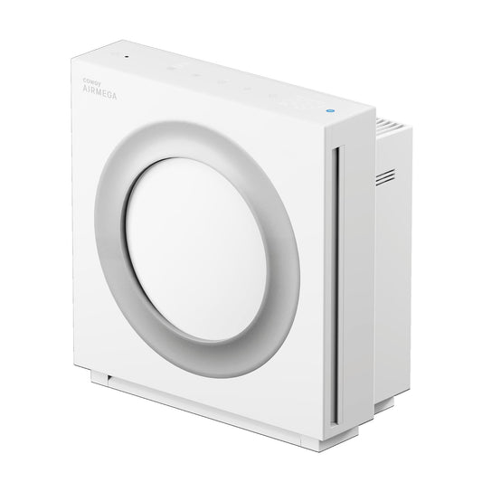 COWAY Airmega Mighty2 Air Purifier, Next Gen of AP-1512HH, for Large Room & Home Cleans up to 1,800 ft², IEST certified HEPA and Active Carbon for Allergies, Smoke, Dust, Pets & Mold, AP-1512N(W) 🍁 All In One Marketplace Canada