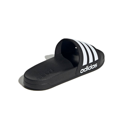 adidas Unisex-Adult Adilette Shower, Core Black/White/Core Black, 10 🍁 All In One Marketplace Canada