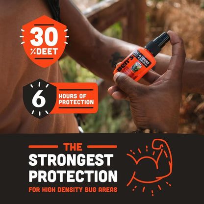 Ben's 30% DEET Mosquito, Tick and Insect Repellent, 37ml Pump, Pack of 4