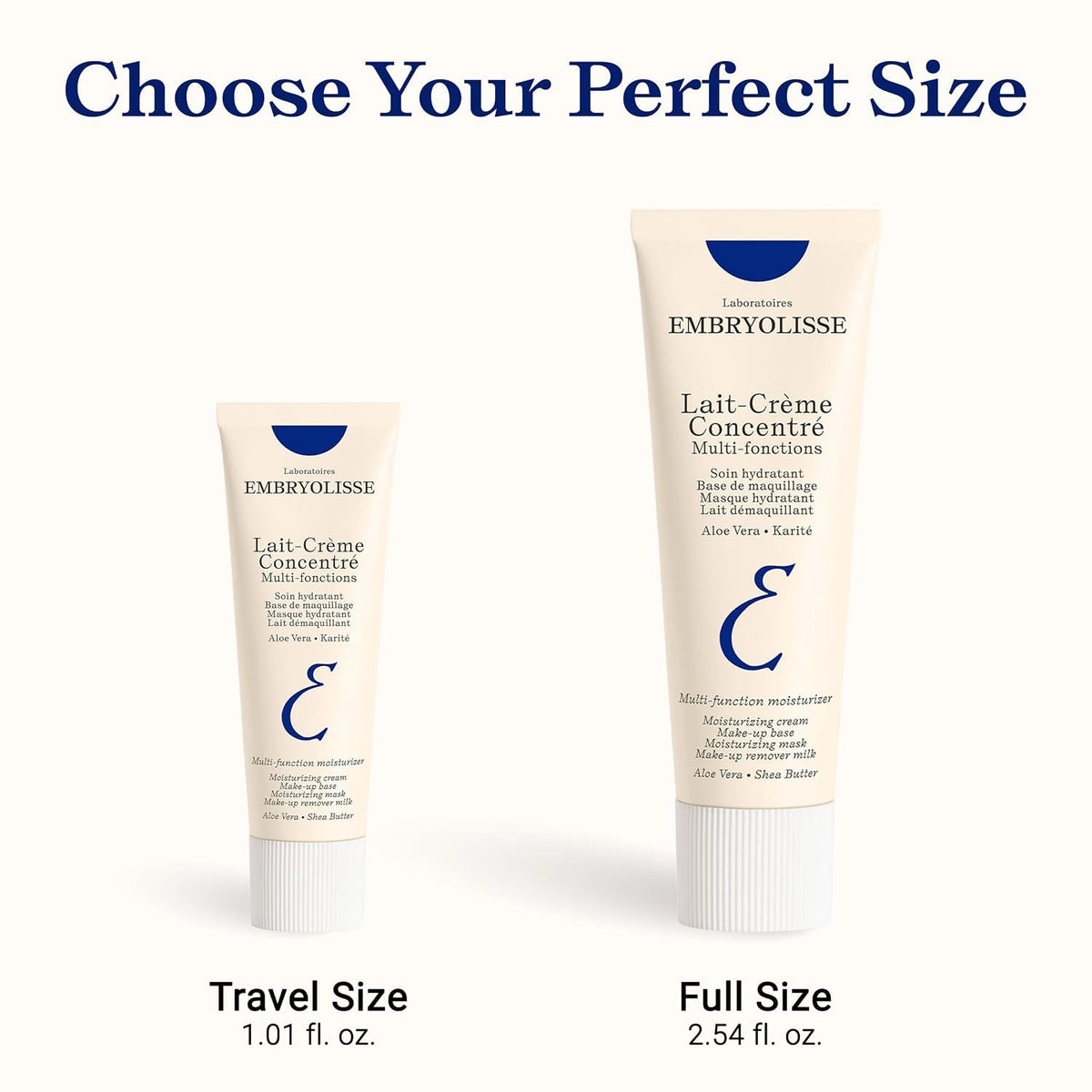 Embryolisse Lait-Creme Concentre 24-Hour Miracle Cream, 2.6 Fl Oz