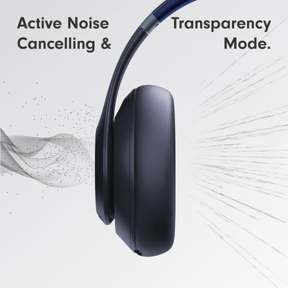 Beats Studio Pro - Wireless Bluetooth Noise Cancelling Headphones - Personalized Spatial Audio, USB-C Lossless Audio, Apple & Android Compatibility, Up to 40 Hours Battery Life - Navy 🍁 All In One Marketplace Canada