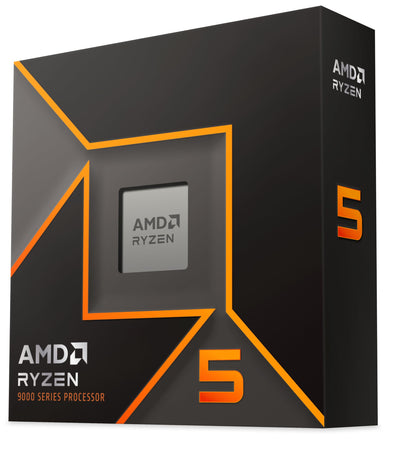 AMD Ryzen™ 5 9600X 6-Core, 12-Thread Unlocked Desktop Processor AMD