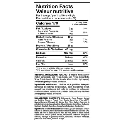 ALLMAX HEXAPRO Ultra-Premium 6-Protein Blend - Chocolate Peanut Butter - 5 lb