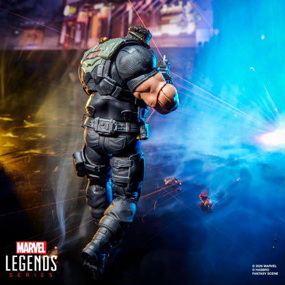 Marvel Legends Series Marvel Rivals The Punisher, Video Game-Inspired Collectible 6-Inch Action Figure